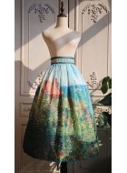 Cyans Qing Fisherman's Hut Skirt(Full Payment Without Shipping)